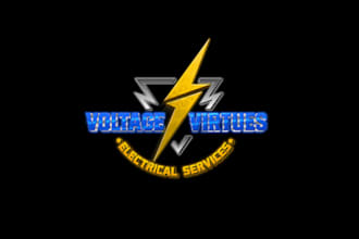 design a modern and creative logo for your electrical brand