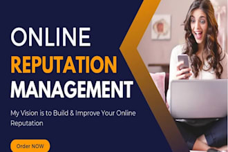 manage online reputation, brand reputation, reverse SEO