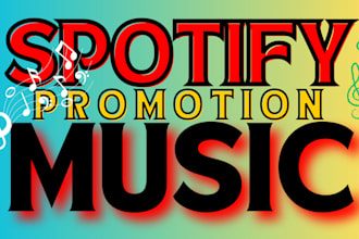 do professional spotify music promotion through ads campaign