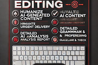 detect, rewrite, proofread and humanize ai content or chatgpt content
