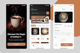 do mobile app design or app mockup for ios and android using figma
