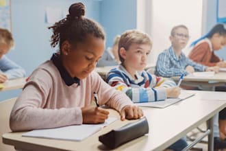 write special education, lesson plan, early childhood and research in education