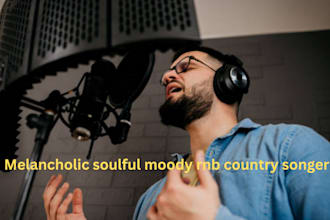be melancholic soulful moody rnb country song