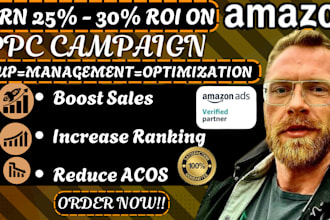 setup amazon ads, amazon sponsored ads expert for amazon fba PPC campaign