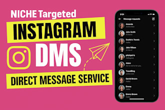 do instagram dms service to targeted people