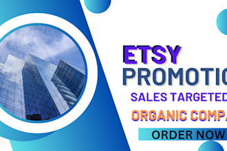 promote shopify dropshipping marketing, etsy promotion SEO,facebook ads campaign