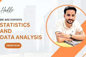 statistics and data analyst experts