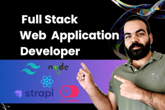 develop and build websites using react, next js, node js, strapi and appwrite
