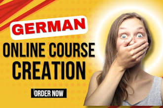 create german online course content german ebook online course content creation