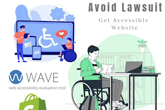 make your shopify store accessible wcag and ada compliance