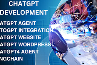 build ecommerce shopify ai website b2b saas sales crm web app rag voice ai agent