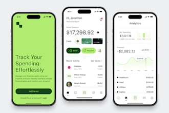 develop ecommerce app fintech app using flutter