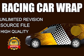 create vehicle wrap design, vehicle graphics, food truck and van wrap