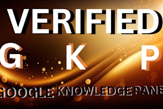 create standard google panel, knowledgepanel for you