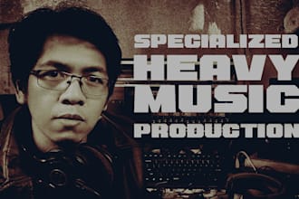 compose custom hardcore, metal, hard rock music or song