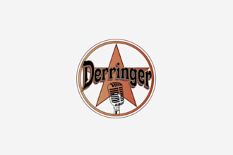 make corporate music brand logo