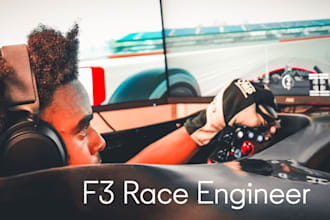 be your driver coach in simracing or karting