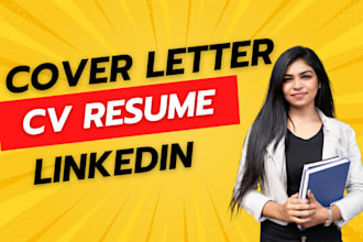 make professional ats cv resume maker design cover letter update linkedin build