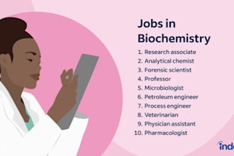 assist you in biochemistry, biomedical engineering