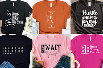 do custom typography t shirt and minimalist t shirt design