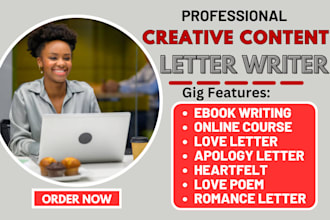ghostwrite ebook online course, love letter, apology letter, love poem heartfelt