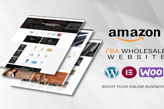 do amazon fba wholesale website, walmart approval website, ecommerce website