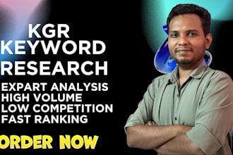 do seo kgr keyword research to help your website rank higher