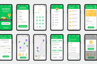 develop car rental app car booking app taxi booking app