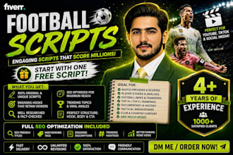 write engaging scripts that score millions