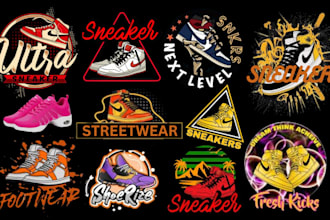 do redo streetwear, footwear, shoe or sneaker  store logo ,website ,online store