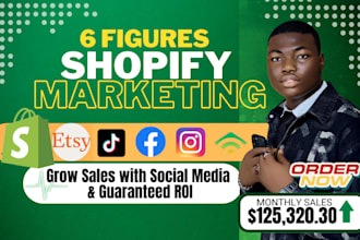 boost shopify sales, etsy promotion, shopify marketing sales funnel promotion
