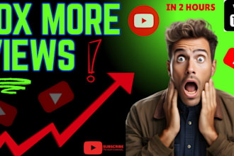 design attractive eye catchy youtube thumbnail
