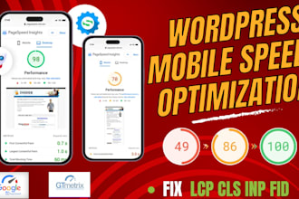 speed optimization for wordpress website fix core web vitals