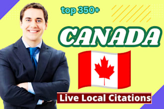 do canada local SEO citations, directories, local listings with nap consistency