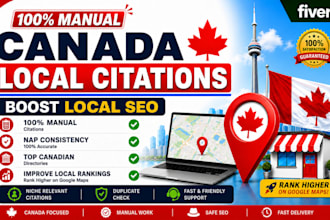 do canada local SEO citations, directories, local listings with nap consistency