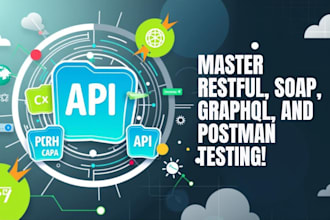 do rest, soap, graphql api  integration and postman testing