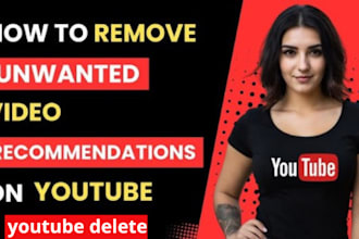 offer services to remove youtube videos and eliminate unwanted links