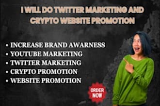 do twitter promote organic followers account growth x manager and nft marketing