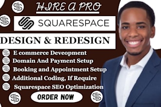 build squarespace website design squarespace website development squarespace SEO