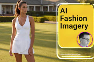 create professional fashion images of your outfits