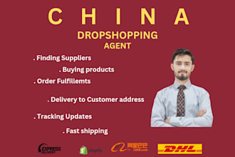 be your dropshipping agent in china