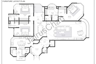 do professional interior or exterior layout planning