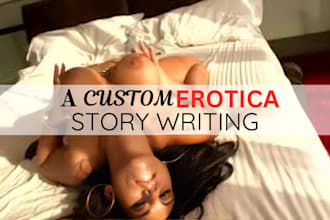 write erotica writing, romance story, fanfiction, nsfw, ghostwriting, kinky,bdsm