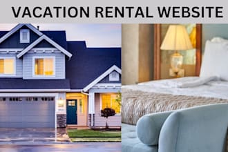 vacation website wix airbnb booking website hotel or car rental website rental