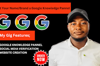 create a perfect google knowledge panel, knowledge graph and knowledge panel