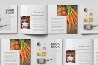 write amazing cookbook recipe book cookbook design cookbook formatting ebook