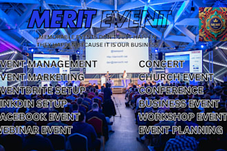 do result oriented eventbrite setup, eventbrite promotion, event promotion
