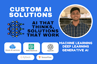 provide ai software , deep learning  and agentic solutions