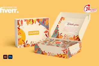 do design subscription box, mailer box, shipping box, product packaging design