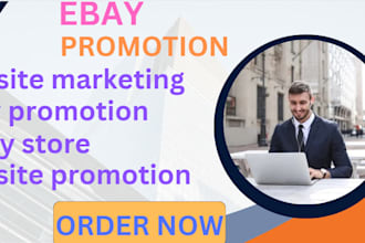 do ebay store or listing promotion to boost rank and sales for your ebay store